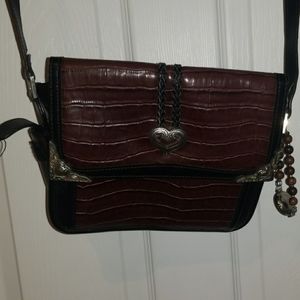 Over the shoulder purse